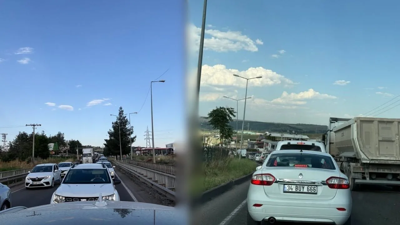 Diyarbakır'da Trafik Çilesi: 20 Dakikalık Yolculuklar 1 Saate Çıktı Diyarbakır'da Trafik Çilesi: 20 Dakikalık Yolculuklar 1 Saate Çıktı