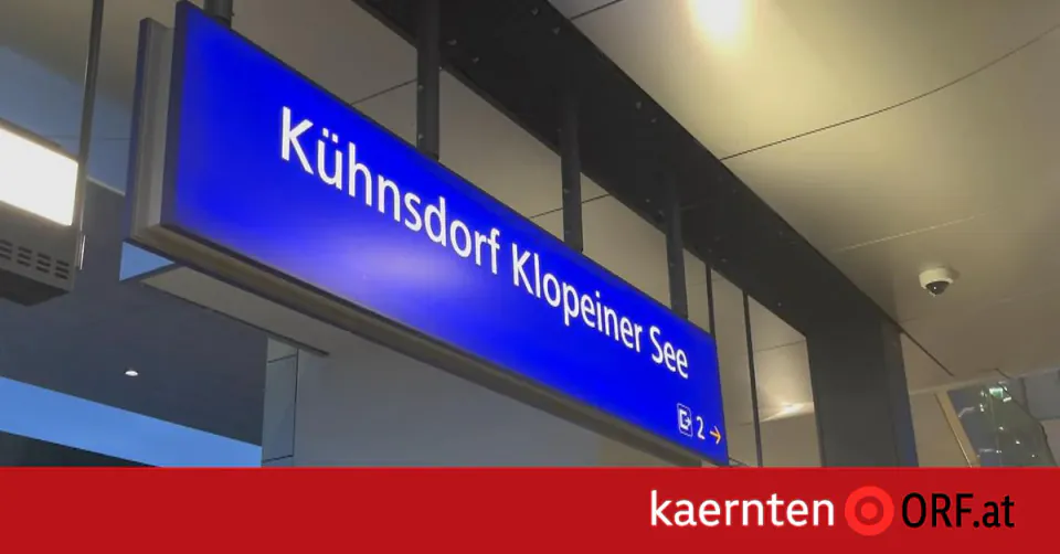 Avusturya'da Koralmtunnel'de Tehlikeli Aksiyon: Tren Tavanında Yakalandılar görseli