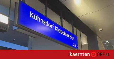 Avusturya'da Koralmtunnel'de Tehlikeli Aksiyon: Tren Tavanında Yakalandılar
