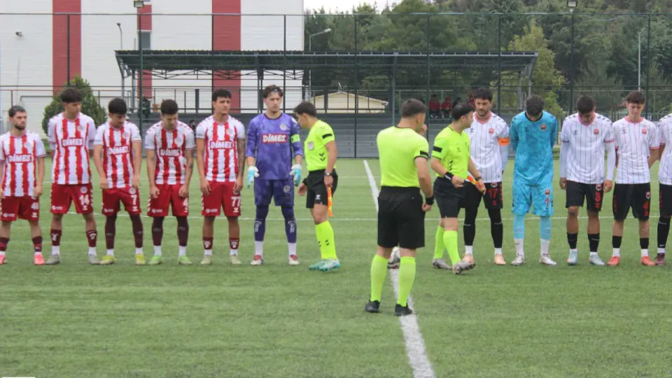Tokat Belediye Plevnespor U19, 24 Erzincanspor'a uzatmada yendi görseli