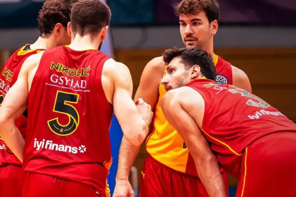 Galatasaray MCT Technic, Şampiyonlar Ligi'ne Cibona Zagreb mağlubiyetiyle başladı görseli
