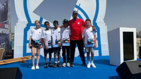 BAE Yelken Takımı Dünya Şampiyonası'nda Altın Gruba Yükseldi