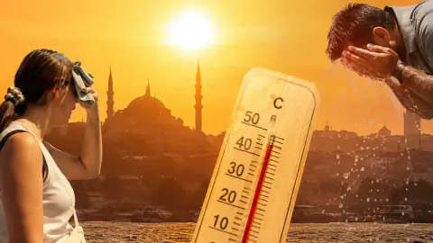 Eyyam-ı Bahur Sıcakları Başlıyor: Türkiye'de 40 Derece Uyarısı