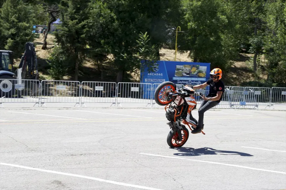 Akçadağ Motofest ile Motosiklet Tutkunları Malatya'da Buluştu görseli