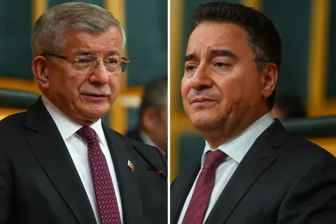 Ahmet Davutoğlu Gelecek Partisi'ni Kapatıyor: Yeni Rotası B Açıklandı