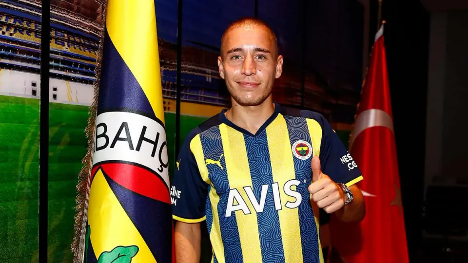Emre Mor'un Yeni Durağı Belli Oldu: Hollanda'ya Gidiyor görseli