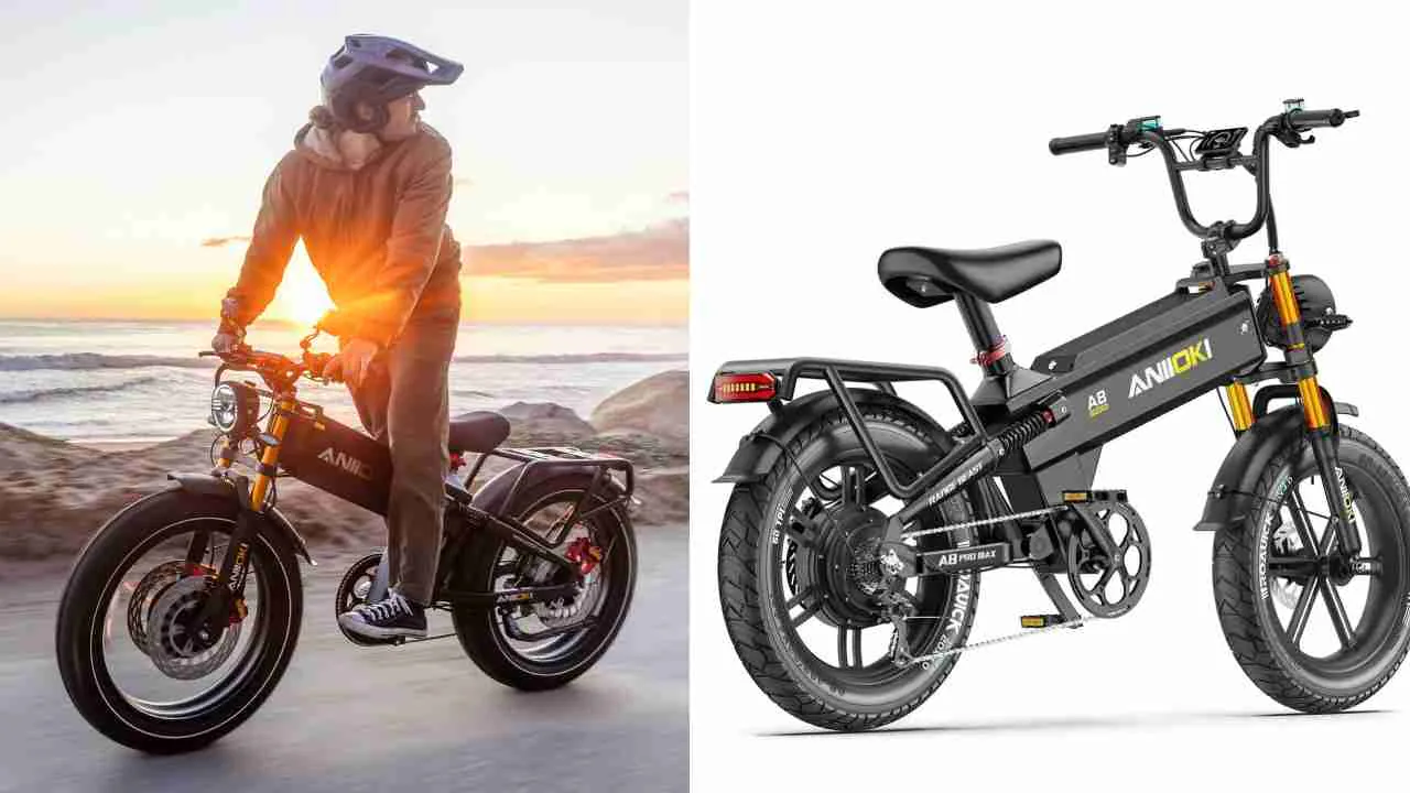 Aniioki A9 Pro Max Dual Motor 2.0 Tanıtıldı: 98 km/s Hız ve 321 km Menzil Aniioki A9 Pro Max Dual Motor 2.0 Tanıtıldı: 98 km/s Hız ve 321 km Menzil