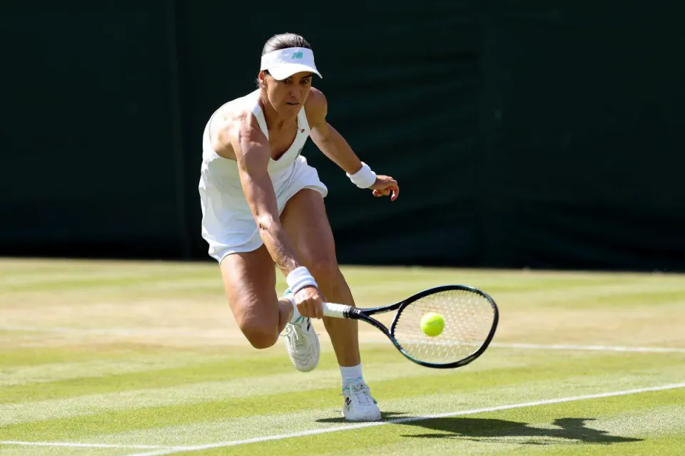 Wimbledon'de Dramatik Veda: Sorana Cîrstea'nın Kariyer Hedefi Yıktı görseli