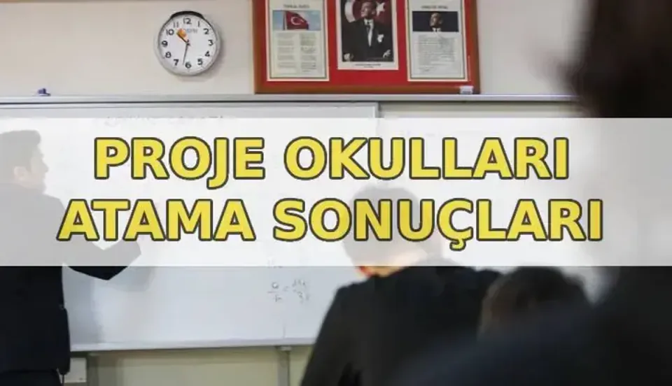MEB Proje Okulları Atama Sonuçları Açıklandı mı? Sorgulama Ekranı görseli