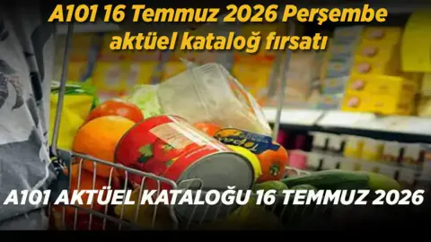 A101 16 Temmuz 2026 Aktüel Kataloğu: Elektrikli Araç ve Ev Gereçleri Geliyor
