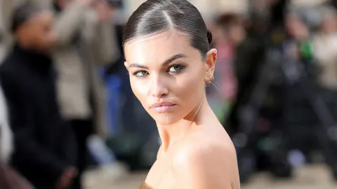 Thylane Blondeau Miu Miu Düğün Gününde Göz Doldurdu