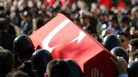 Fırat Kalkanı Bölgesinde Acı Haber: Astsubay Kenan Şahin Şehit Düştü