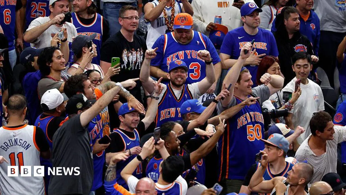 NBA Finalleri'nde Bilet Krizi: New York Knicks Taraftarları Rahat Nefes Aldı NBA Finalleri'nde Bilet Krizi: New York Knicks Taraftarları Rahat Nefes Aldı