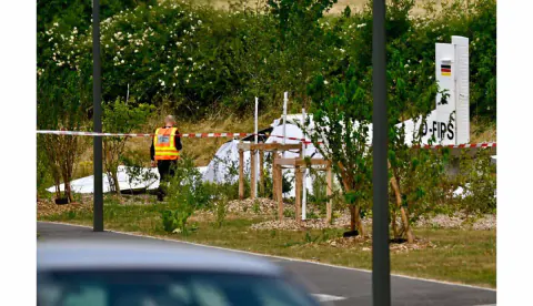 Fransa'da Uçak Düştü: Tomblaine'de Korkutan Kaza