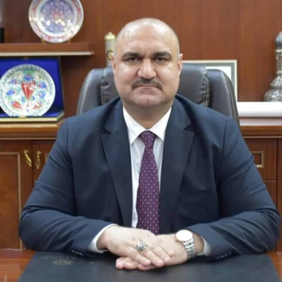 Kerkük Valisi Mehmet Seman Ağa görevine başlıyor: "Türkmen milletimize hayırlı olsun" görseli
