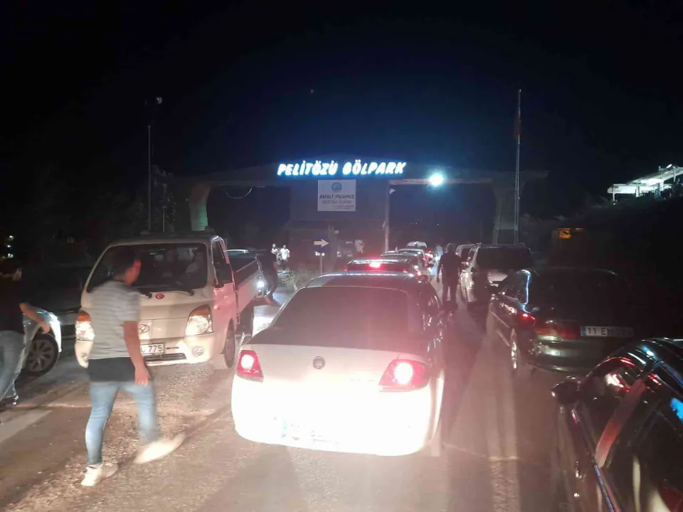 Bilecik Pelitözü Gölpark'ta Hafta Sonu Trafik Çilesi: Vatandaşlar İsyan Etti görseli