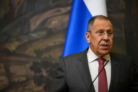 Sergey Lavrov'un Sözleri Bryansk'ta Anıta Dönüştü
