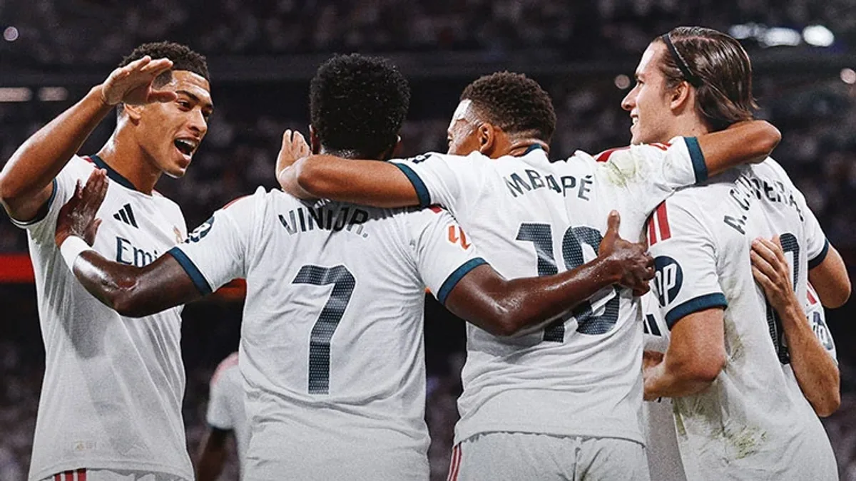 Arda Güler asistle imza attı: Real Madrid, Rayo Vallecano'yu 4-1 yendi Arda Güler asistle imza attı: Real Madrid, Rayo Vallecano'yu 4-1 yendi