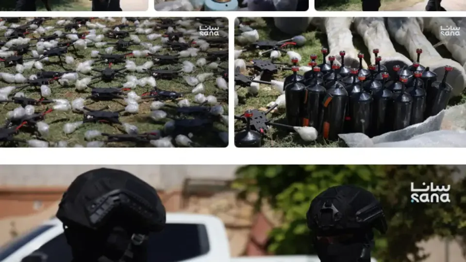 Suriye-Irak Sınırında Kritik Operasyon: Hizbullah'a Gidecek Silahlar Ele Geçirildi görseli