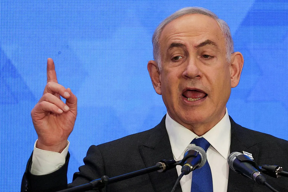 Netanyahu: Düşmanları Yenme Savaşındayız, İran Ekseni Hedefte Netanyahu: Düşmanları Yenme Savaşındayız, İran Ekseni Hedefte
