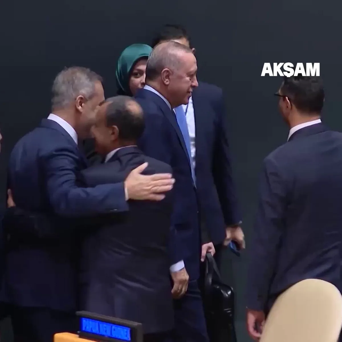 Cumhurbaşkanı Erdoğan, BM Genel Merkezi'nde Suriye Cumhurbaşkanı Ahmed Şara ile Görüştü Cumhurbaşkanı Erdoğan, BM Genel Merkezi'nde Suriye Cumhurbaşkanı Ahmed Şara ile Görüştü