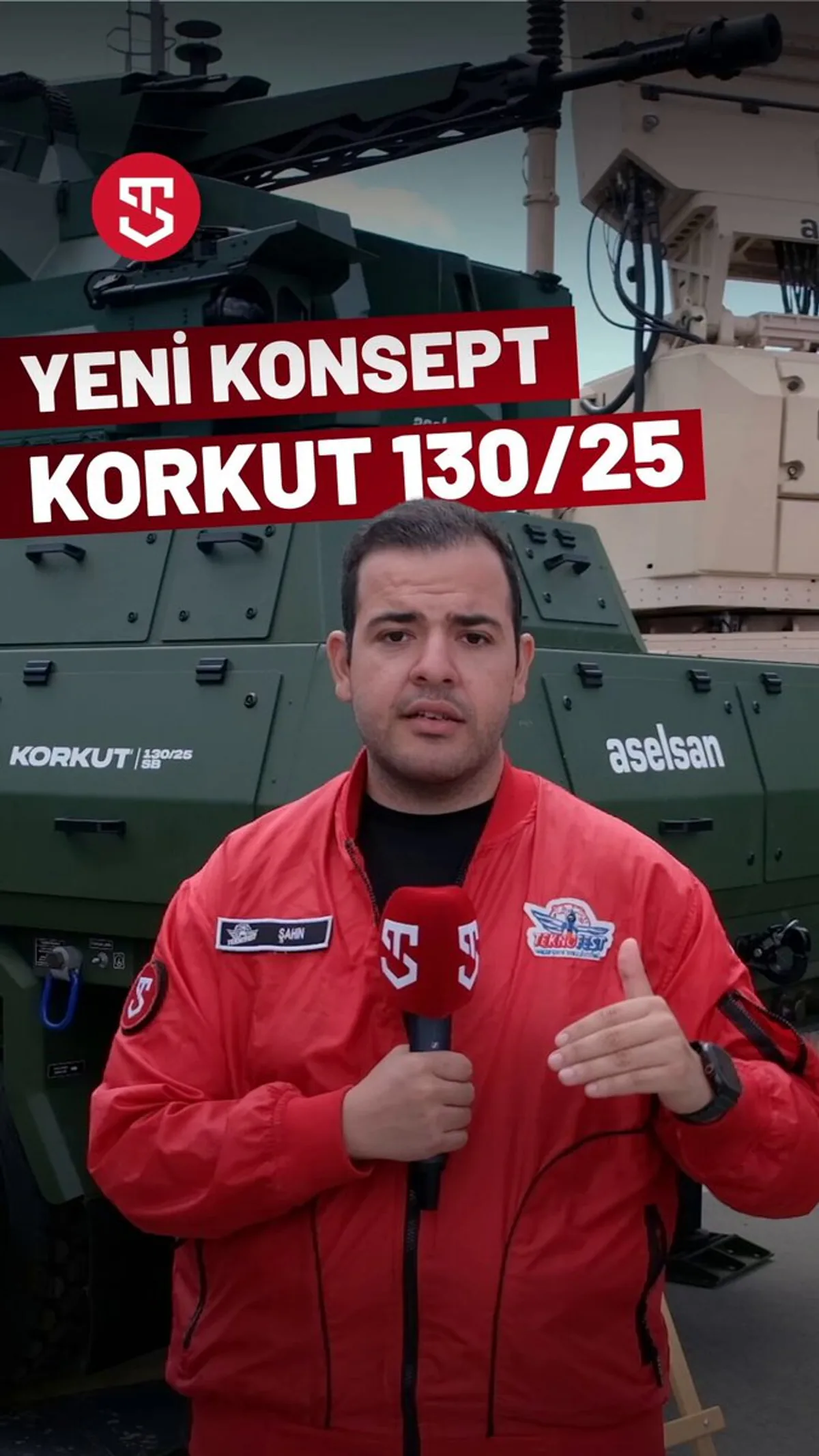 Türk Hava Savunmasında Yeni Dönem: KORKUT 130-25 Sistemi Türk Hava Savunmasında Yeni Dönem: KORKUT 130-25 Sistemi