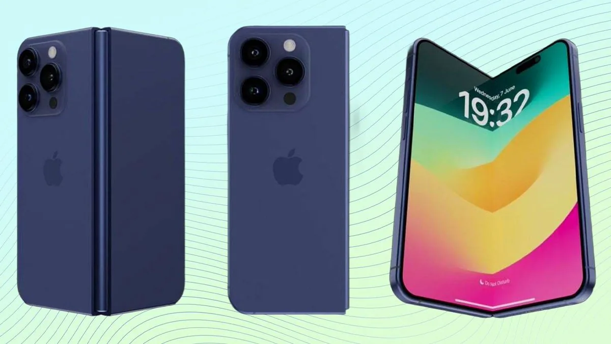 Katlanabilir iPhone Fold İçin Yeni İddialar: İki iPhone Air Yan Yana Gibi Katlanabilir iPhone Fold İçin Yeni İddialar: İki iPhone Air Yan Yana Gibi