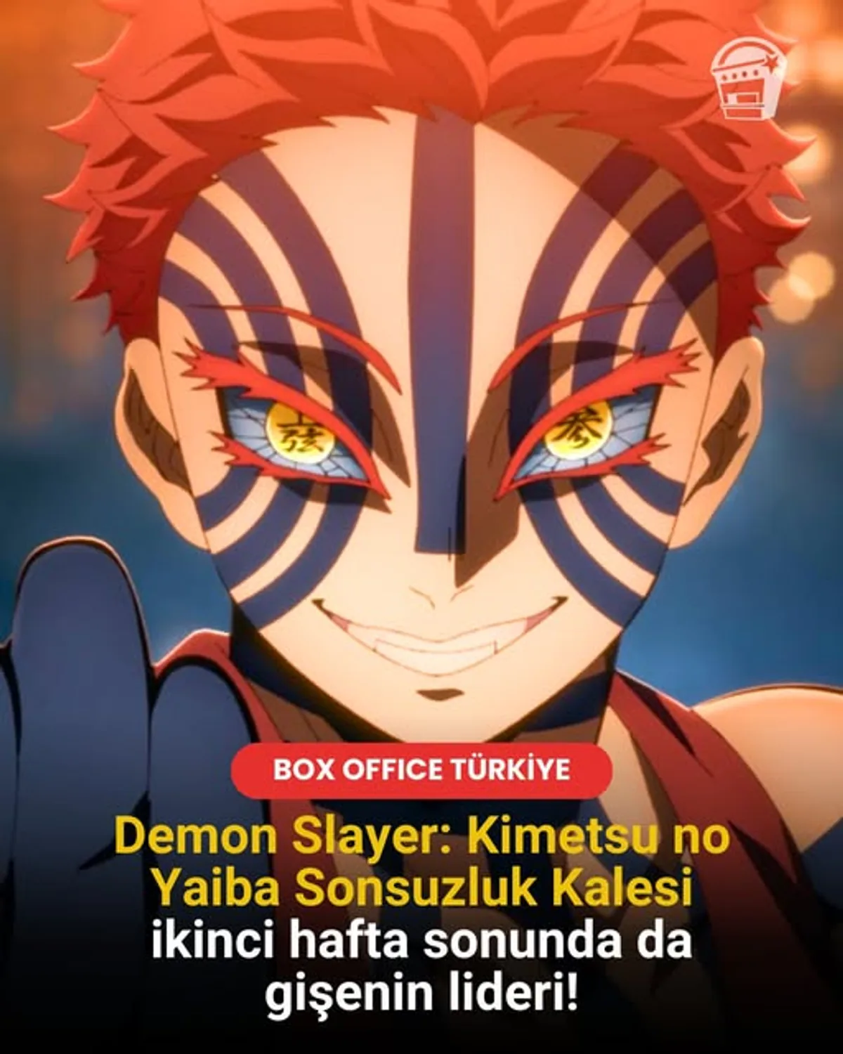 Demon Slayer Kimetsu no Yaiba Sonsuzluk Kalesi Box Office Türkiye Liderliğini Koruyor Demon Slayer Kimetsu no Yaiba Sonsuzluk Kalesi Box Office Türkiye Liderliğini Koruyor