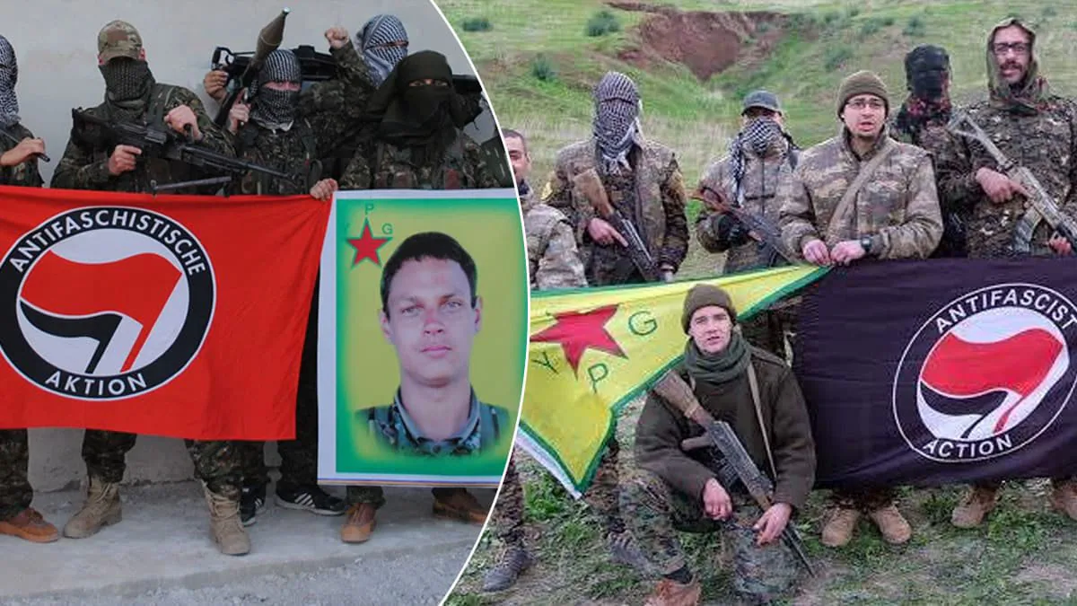Trump Antifa'yı Terör Örgütü Olarak İlan Etti Trump Antifa'yı Terör Örgütü Olarak İlan Etti