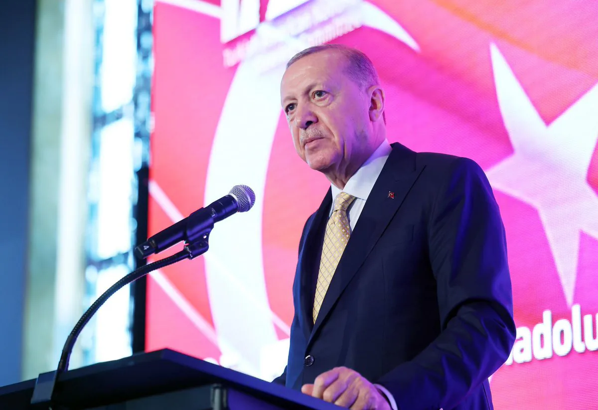 Cumhurbaşkanı Erdoğan, Türk Amerikan Ulusal Yönlendirme Komitesi Yemeği'nde Konuştu Cumhurbaşkanı Erdoğan, Türk Amerikan Ulusal Yönlendirme Komitesi Yemeği'nde Konuştu