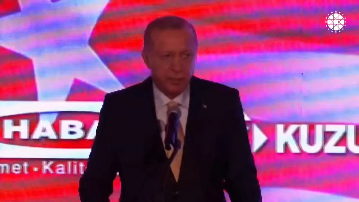 Cumhurbaşkanı Erdoğan'dan ABD'deki İslam Toplumu'na Destek Mesajı Cumhurbaşkanı Erdoğan'dan ABD'deki İslam Toplumu'na Destek Mesajı