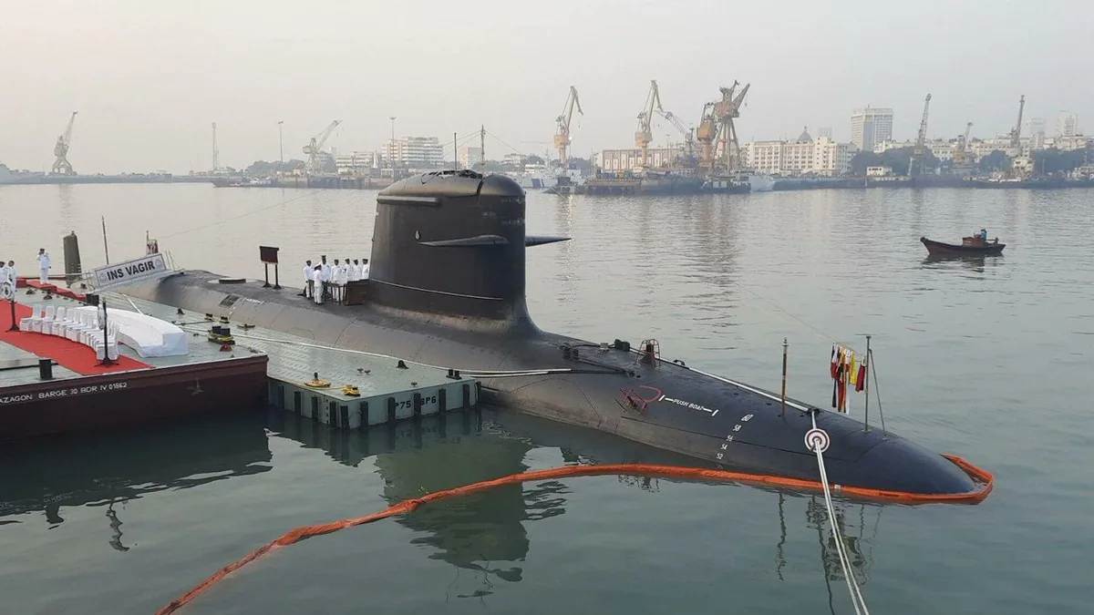 Hindistan, Çin'e Karşı Nükleer Denizaltı Filosunu Güçlendiriyor Hindistan, Çin'e Karşı Nükleer Denizaltı Filosunu Güçlendiriyor