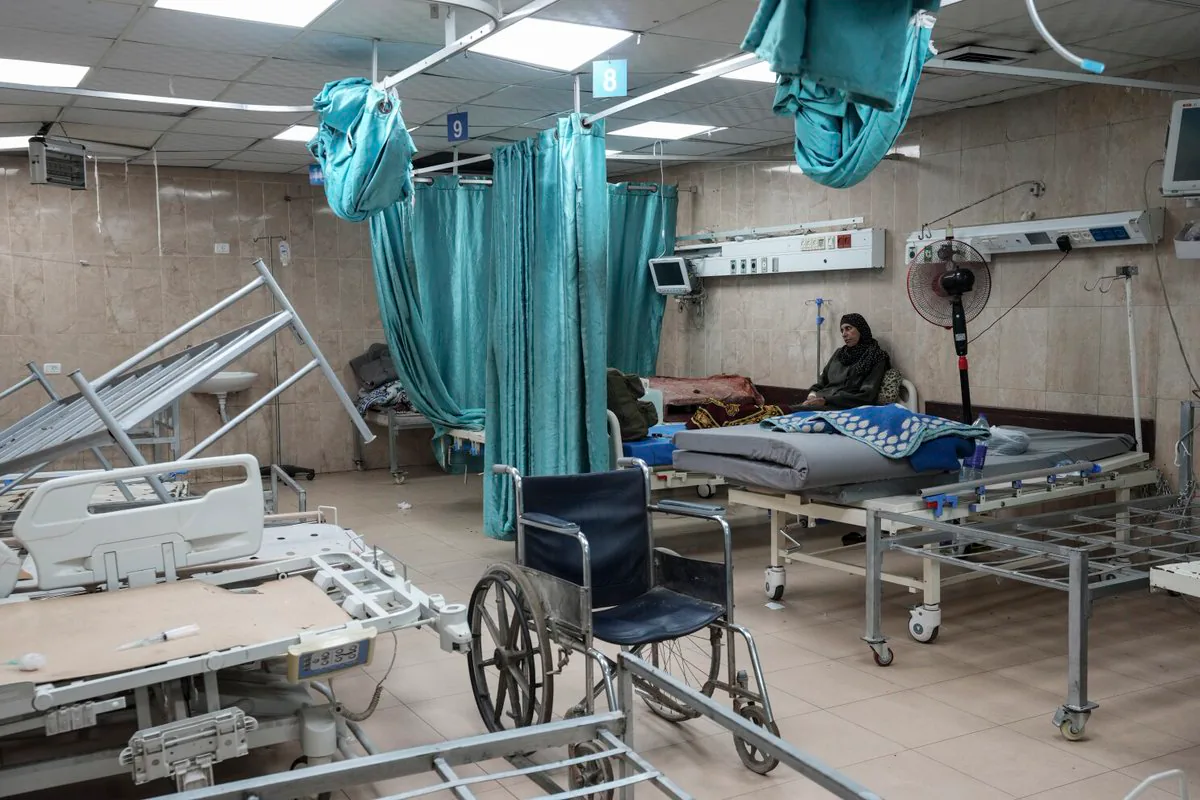 Gazze'deki Hastaneler Yakıt Tükenmesi Nedeniyle Kapanma Tehlikesiyle Karşı Karşıya Gazze'deki Hastaneler Yakıt Tükenmesi Nedeniyle Kapanma Tehlikesiyle Karşı Karşıya