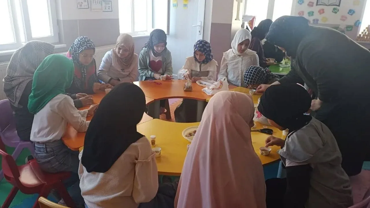 Osmanlı Kur’an Kursu’nda Yıl Sonu Kapanış Etkinliği