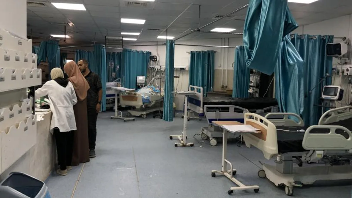 Gazze'de Sağlık Sistemi Çöküşün Eşiğinde: Son Durum Gazze'de Sağlık Sistemi Çöküşün Eşiğinde: Son Durum