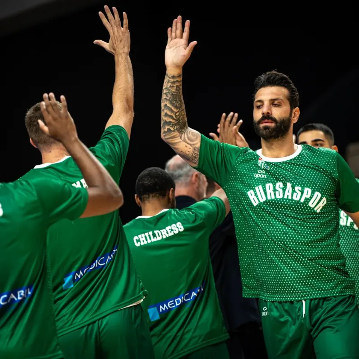 Bursaspor Basketbol Şampiyonlar Ligi'nde Gruplara Kaldı Bursaspor Basketbol Şampiyonlar Ligi'nde Gruplara Kaldı