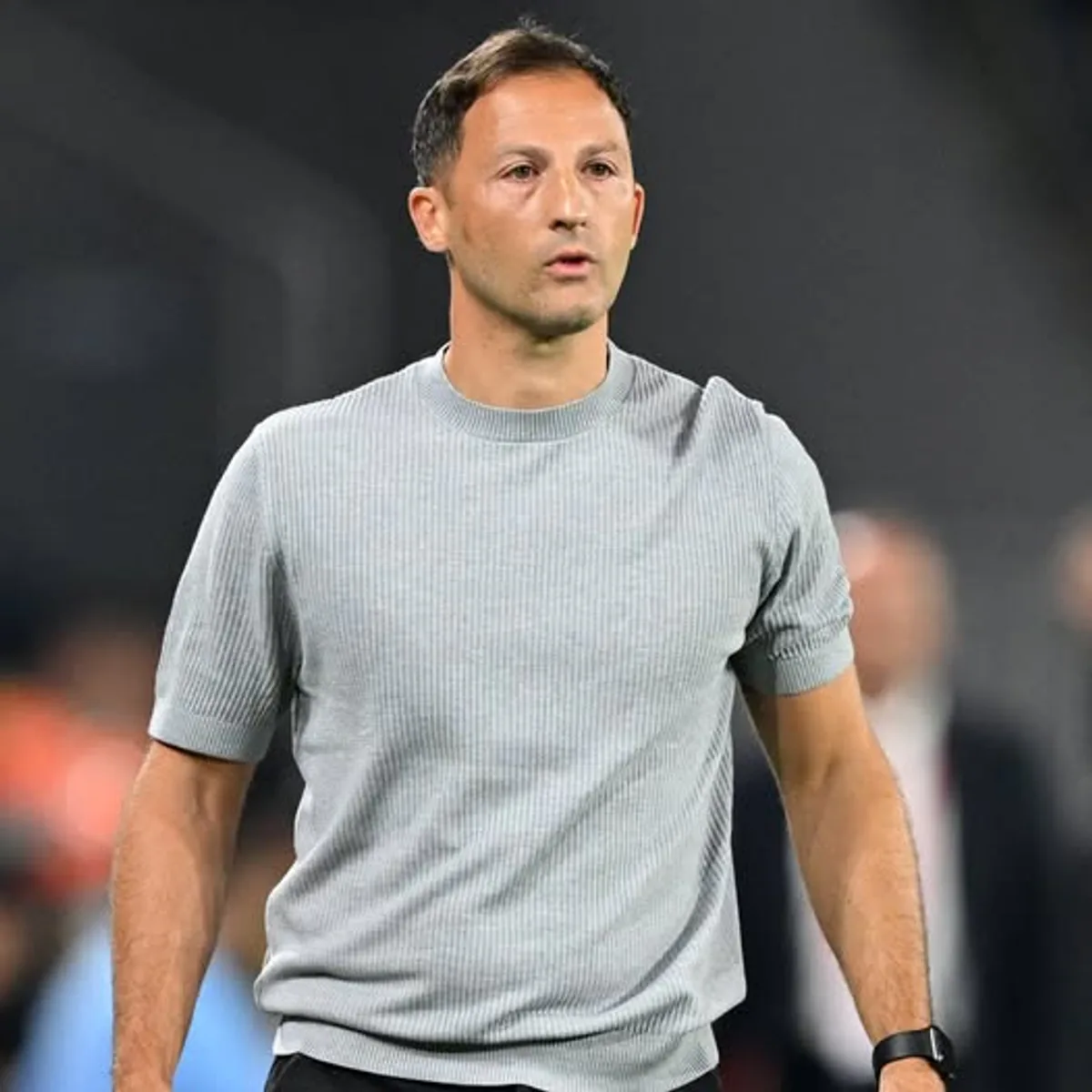 Domenico Tedesco: "Bazen Yukarıya Çıkmak İçin Aşağıya İnmelisiniz" Domenico Tedesco: "Bazen Yukarıya Çıkmak İçin Aşağıya İnmelisiniz"