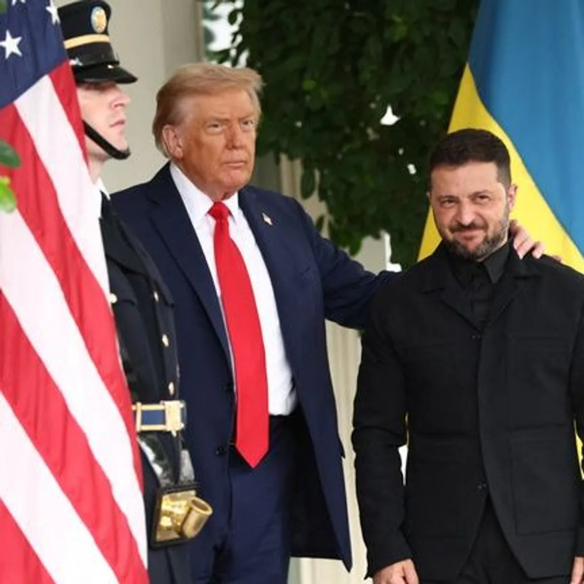 Zelenskiy'den Trump'a Minnettarlık Açıklaması Zelenskiy'den Trump'a Minnettarlık Açıklaması