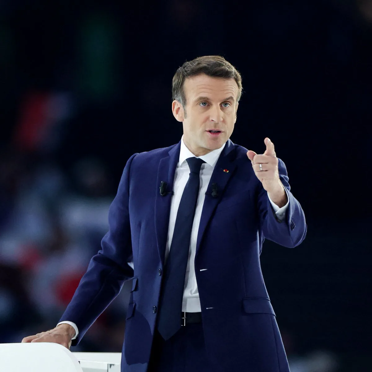 Macron: Filistin Devleti Tanıması Hamas Saldırısını Unutmak Değildir Macron: Filistin Devleti Tanıması Hamas Saldırısını Unutmak Değildir