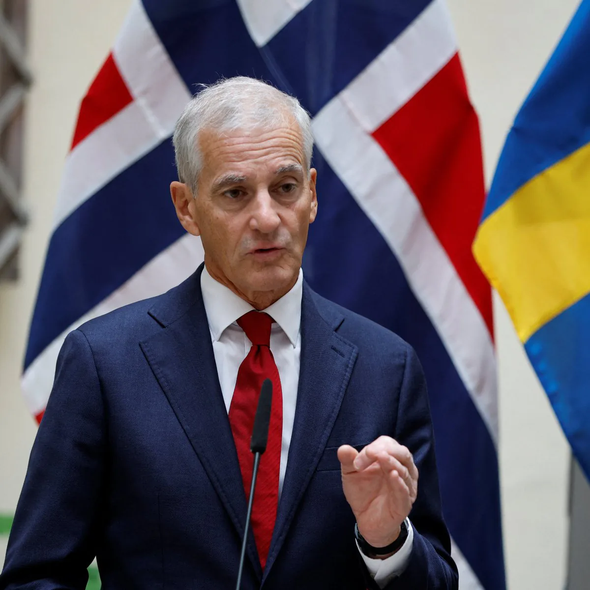 Norveç Başbakanı Støre: Ortadoğu'da Barışın Tek Güvenilir Temeli İki Devletli Çözüm Norveç Başbakanı Støre: Ortadoğu'da Barışın Tek Güvenilir Temeli İki Devletli Çözüm