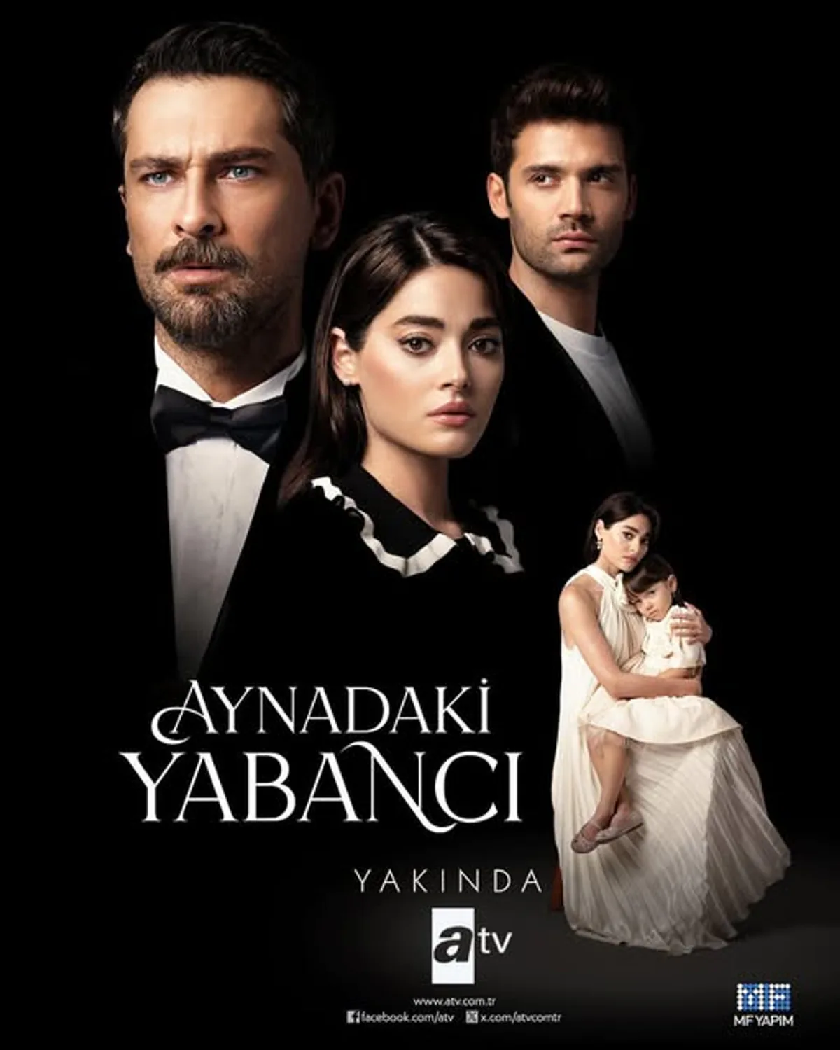 Aynadaki Yabancı Dizisinin Afişi Yayınlandı: İşte Oyuncu Kadrosu ve Konusu Aynadaki Yabancı Dizisinin Afişi Yayınlandı: İşte Oyuncu Kadrosu ve Konusu