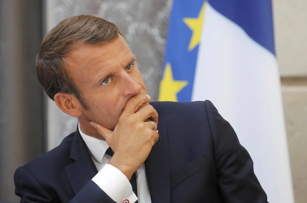 Fransa Cumhurbaşkanı Macron: Küresel Düzen Yıkılmak Üzere Fransa Cumhurbaşkanı Macron: Küresel Düzen Yıkılmak Üzere