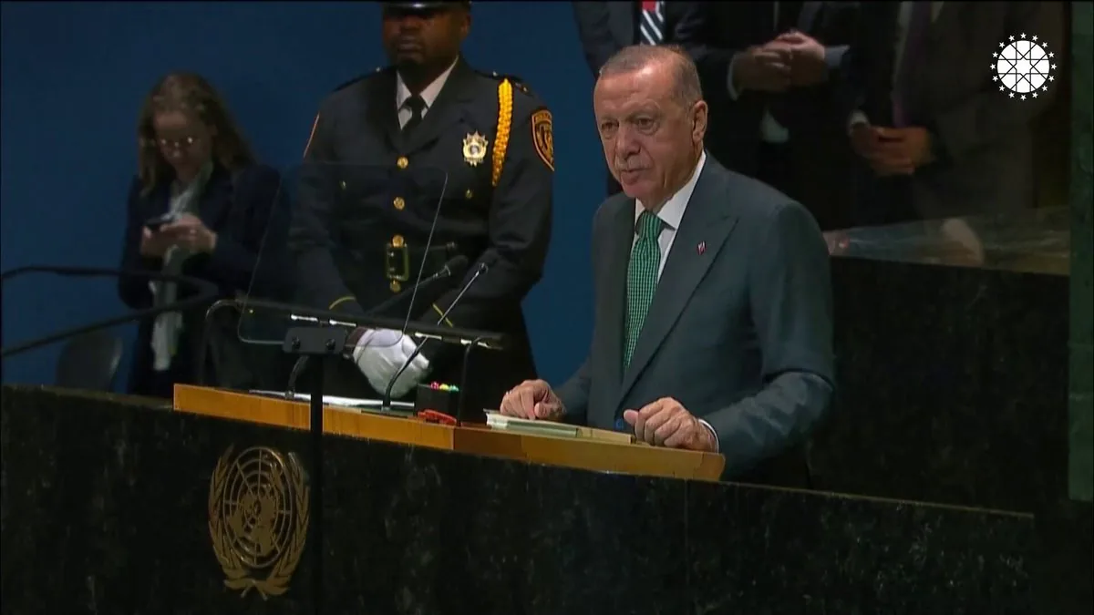 Erdoğan'dan İsrail Saldırganlığına Karşı Net Mesaj: Ateşkes Çağrısı ve Uluslararası Hukuk Vurgusu Erdoğan'dan İsrail Saldırganlığına Karşı Net Mesaj: Ateşkes Çağrısı ve Uluslararası Hukuk Vurgusu