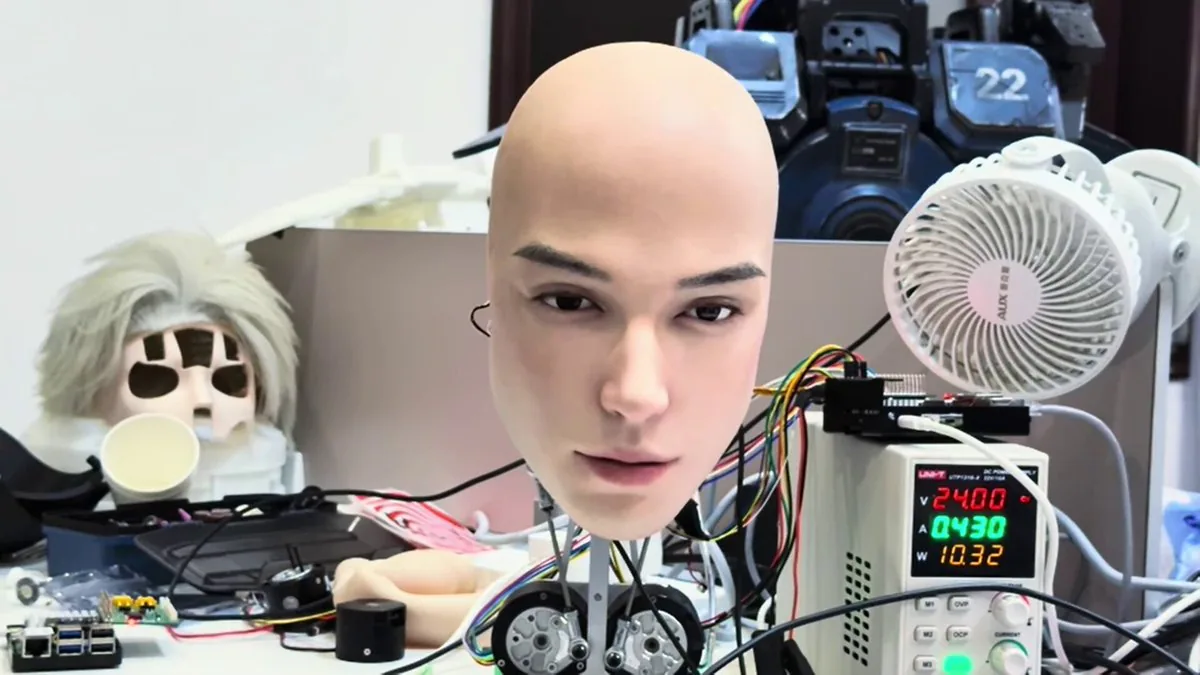 İnsan Gibi Yüze Sahip Robotlar Westworld'e Yakın İnsan Gibi Yüze Sahip Robotlar Westworld'e Yakın