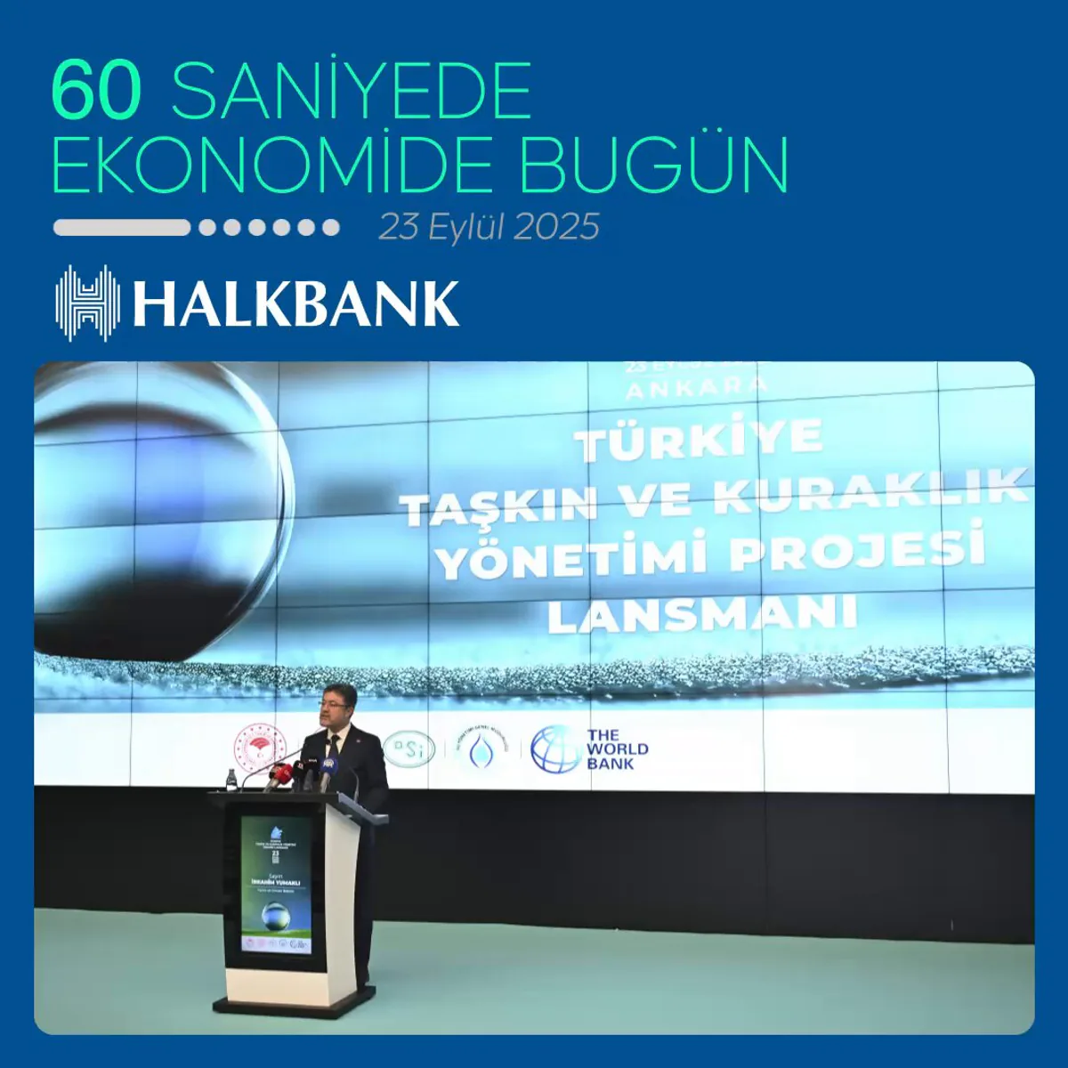 Türkiye'de Taşkın ve Kuraklıkla Mücadeleye Yönelik Yeni Proje Başlatıldı Türkiye'de Taşkın ve Kuraklıkla Mücadeleye Yönelik Yeni Proje Başlatıldı