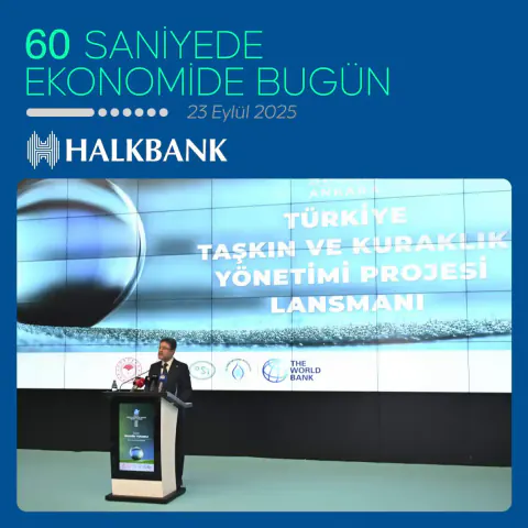 Türkiye'de Taşkın ve Kuraklıkla Mücadeleye Yönelik Yeni Proje Başlatıldı