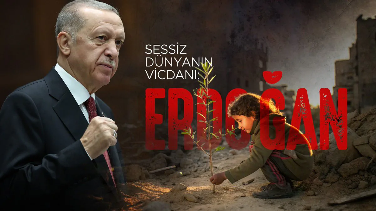 Gazze'de Yaşanan Soykırıma Karşı Türkiye'nin Kararlılığı Gazze'de Yaşanan Soykırıma Karşı Türkiye'nin Kararlılığı