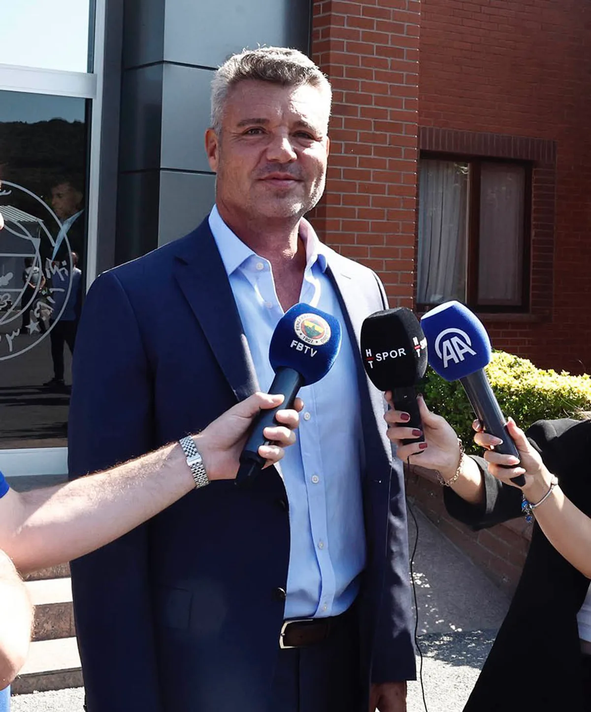 Fenerbahçe Başkanı Sadettin Saran Can Bartu Tesisleri'ni Ziyaret Etti Fenerbahçe Başkanı Sadettin Saran Can Bartu Tesisleri'ni Ziyaret Etti