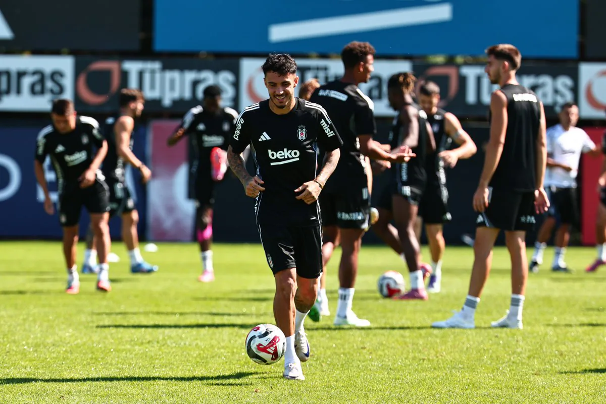 Beşiktaş, Kayserispor Maçına Hazır Beşiktaş, Kayserispor Maçına Hazır