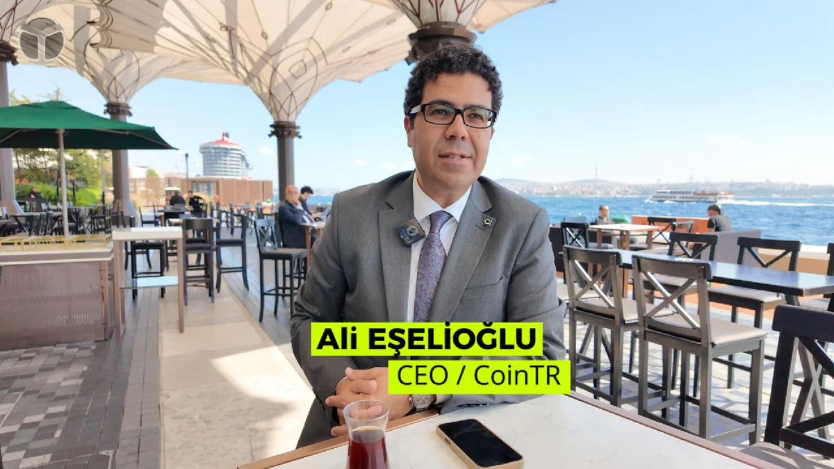 CoinTR CEO'sundan Arda Güler İşbirliği ve Blok Zinciri Teknolojisi Açıklamaları CoinTR CEO'sundan Arda Güler İşbirliği ve Blok Zinciri Teknolojisi Açıklamaları